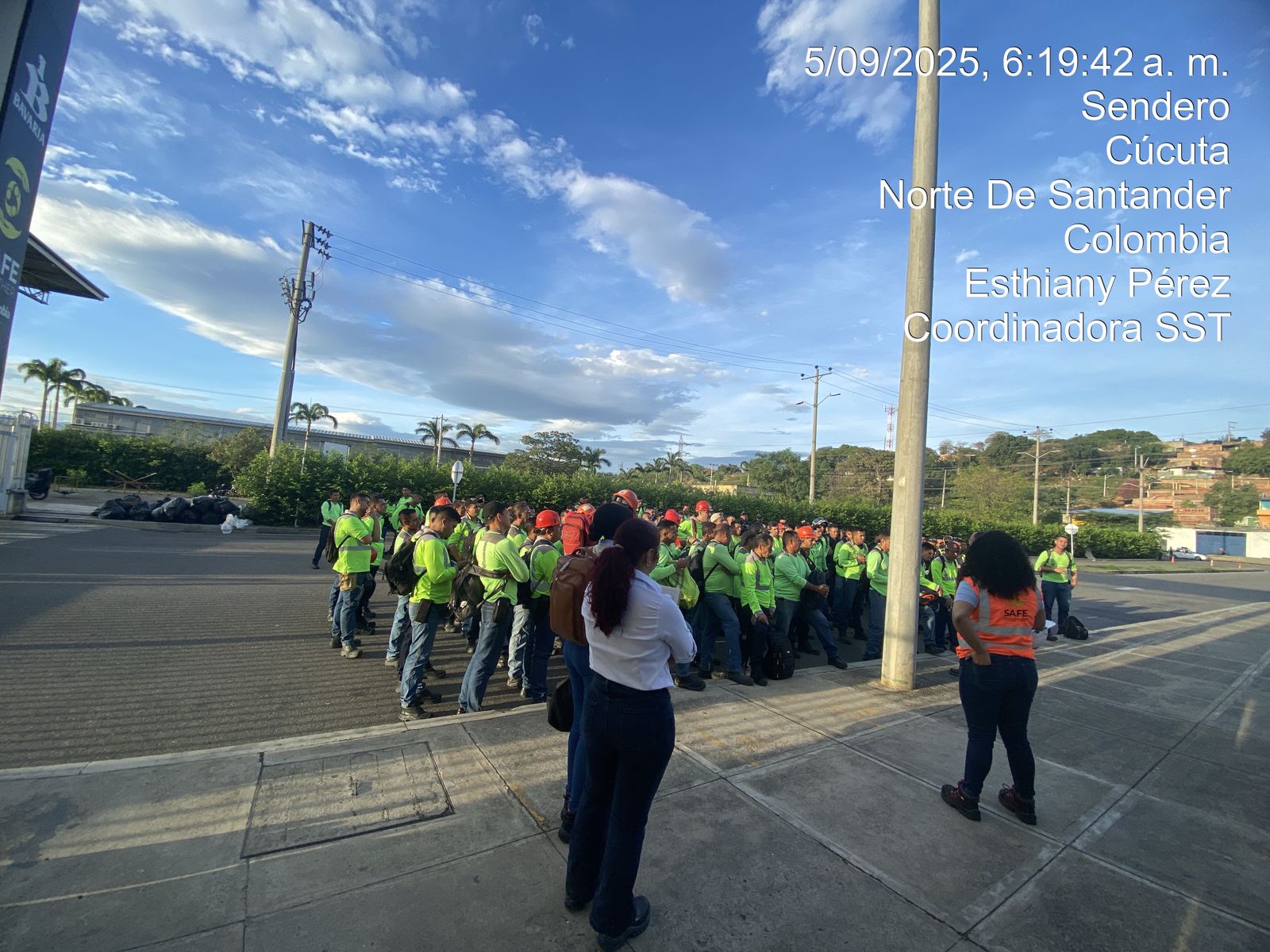 Evidencia de capacitación